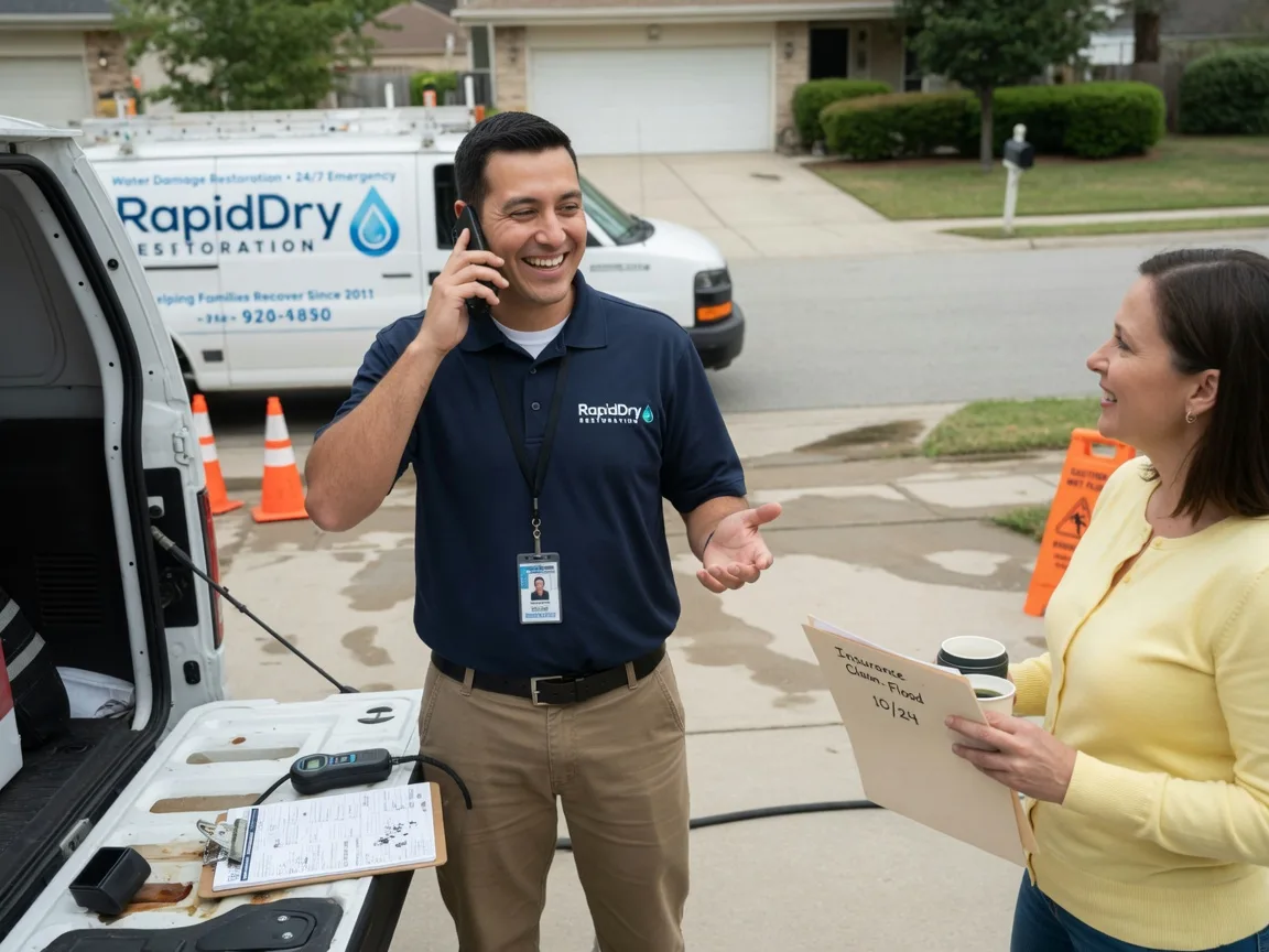 Water Damage Restoration San Luis, AZ FAQs